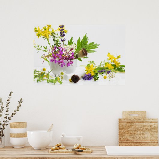 Kräutergarten ポスター (キッチン)