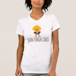 KRAV MAGAのひよこ Tシャツ