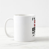 Krav Magaのカッコいいを好まなければ コーヒーマグカップ (左)