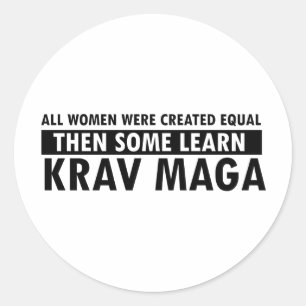 Krav Magaのギフト項目 ラウンドシール