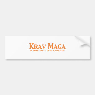 Krav Magaのギフト バンパーステッカー