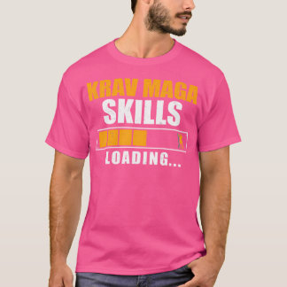 Krav Magaのスおもしろいキルがイスラエルのマートをロード Tシャツ