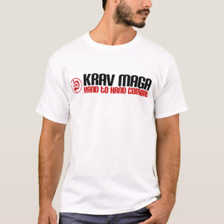 Krav Magaのワイシャツ Tシャツ