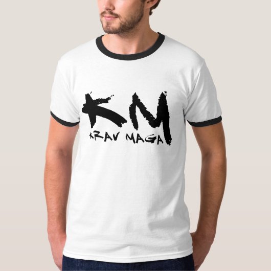 Krav Magaの信号器のTシャツ Tシャツ (正面)