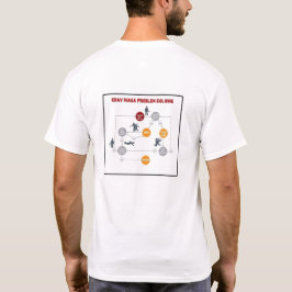 Krav Magaの問題解決 Tシャツ