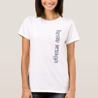 Krav Magaの女性Tシャツ Tシャツ