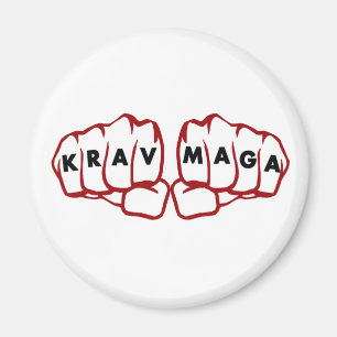 Krav Magaの戦いの握りこぶし マグネット