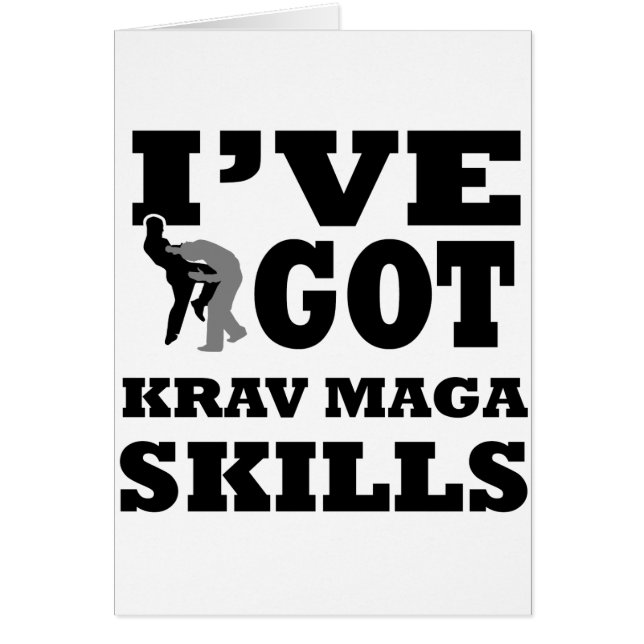 Krav Magaの武道のデザイン (正面)