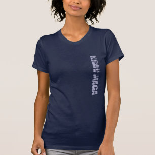 Krav Magaの破壊のTシャツ Tシャツ