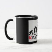 Krav Magaの進化 マグカップ (左)