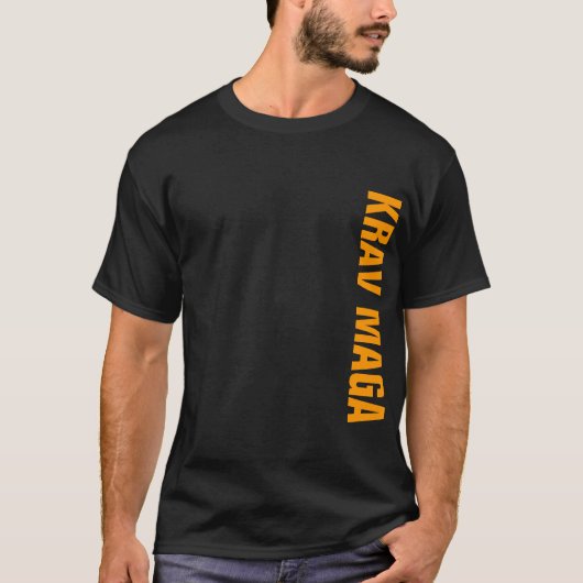 Krav MagaのTシャツ Tシャツ (正面)