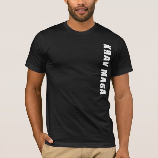 Krav MagaのTシャツ Tシャツ (正面)