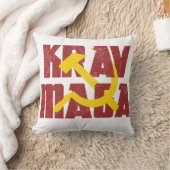 Krav Magaロシアソビエト連邦 クッション (ブランケット)