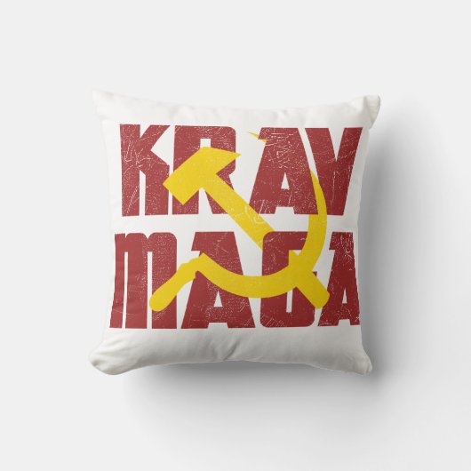 Krav Magaロシアソビエト連邦 クッション (正面)
