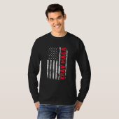 Krav Maga自己防衛レッスン戦い愛を戦う Tシャツ (正面フル)