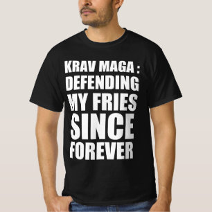Krav Maga :ずっと友達を守り続ける Tシャツ
