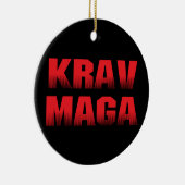 Krav Maga セラミックオーナメント (右)
