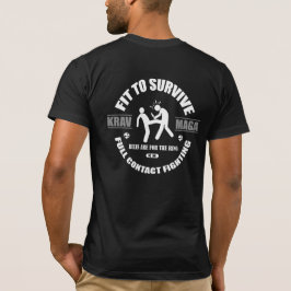Krav Maga: ダーウィンMn Tシャツ