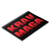 Krav Maga ノートブック (左側)