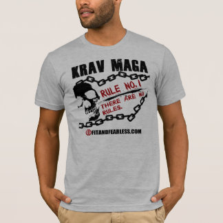 Krav Maga -規則第1 Tシャツ