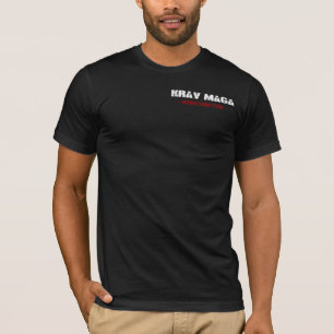 Krav Maga -防御的な戦闘システム Tシャツ