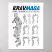 Krav Maga Defesas para Fora ポスター (正面)