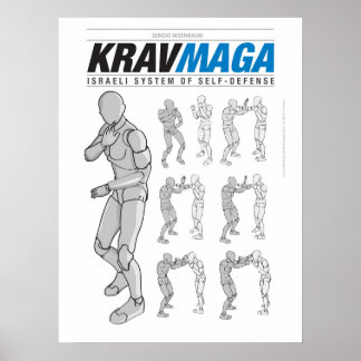 Krav Maga Defesas para Fora ポスター