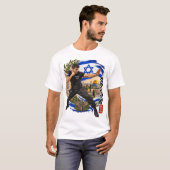 krav maga tシャツ (正面フル)