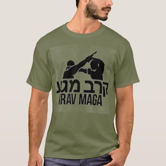 Krav Maga Tシャツ (正面)
