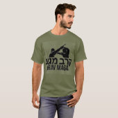 Krav Maga Tシャツ (正面フル)