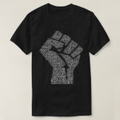 Krav Maga Tシャツ – 武器になる – 防衛戦T (デザイン正面)