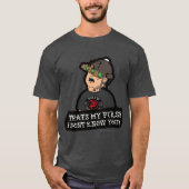Krav Maga "That' My Purse! I Don't Know You!" Tシャツ (正面)