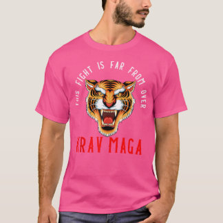 Krav Maga Tiger – 戦闘と自己防衛 Tシャツ