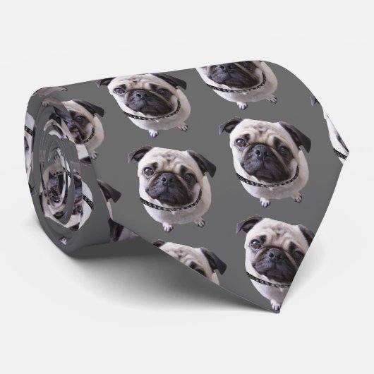 Kravatte "Mops" ネクタイ (ロール)