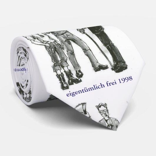 Krawatte eigentümlich frei 1998 ネクタイ (ロール)