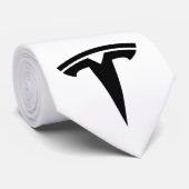 Krawatte mit Tesla Logo ネクタイ (ロール)