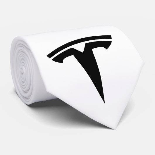 Krawatte mit Tesla Logo ネクタイ (ロール)