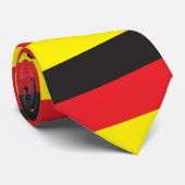 Krawatte/Schlips Deutschland schwarz-rot-gold ネクタイ (ロール)