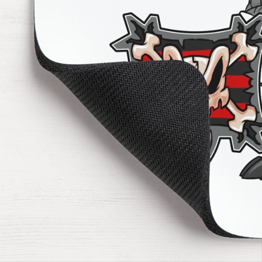 Krawkの島のチーム大尉1 マウスパッド (コーナー)