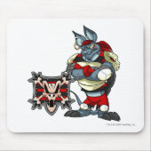 Krawkの島のチーム大尉1 マウスパッド (正面)