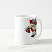 Krawkの島のチーム大尉2 コーヒーマグカップ (正面右)