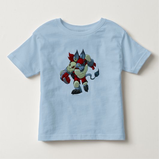 Krawkの島のチーム大尉2 トドラーTシャツ (正面)