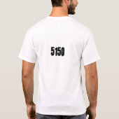 "Kray-Kray"のTシャツ Tシャツ (裏面)