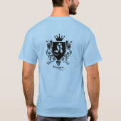 Krayz EのTワイシャツ2b Tシャツ (裏面)