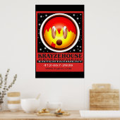 Krayzehouse開発プロモーションポスター ポスター (キッチン)