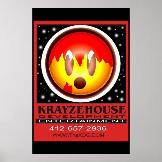 Krayzehouse開発プロモーションポスター ポスター (正面)