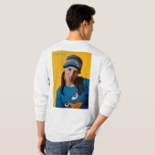 KrazyかっこいいKylee Tシャツ (裏面フル)