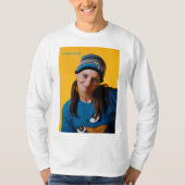 KrazyかっこいいKylee Tシャツ (正面)