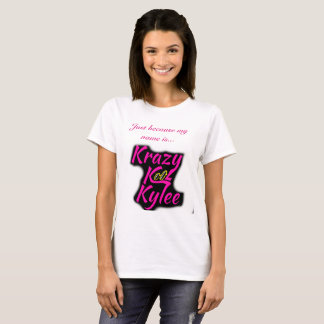 KrazyかっこいいKylle Tシャツ