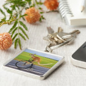 Krazyのカンガルー キーホルダー (側面)